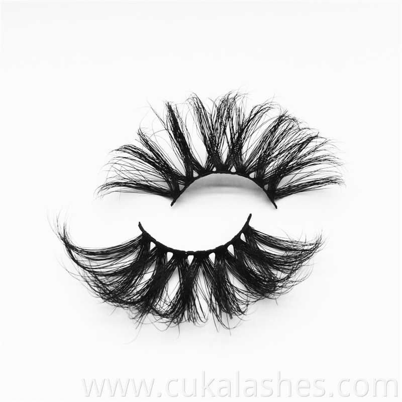 Reusable 30mm Mink Lashes